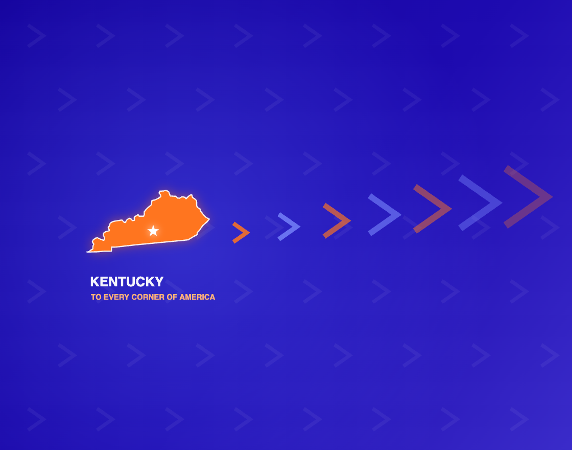 From Kentucky to every corner of America